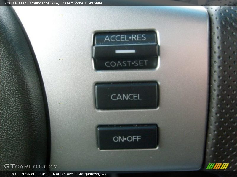 Desert Stone / Graphite 2008 Nissan Pathfinder SE 4x4