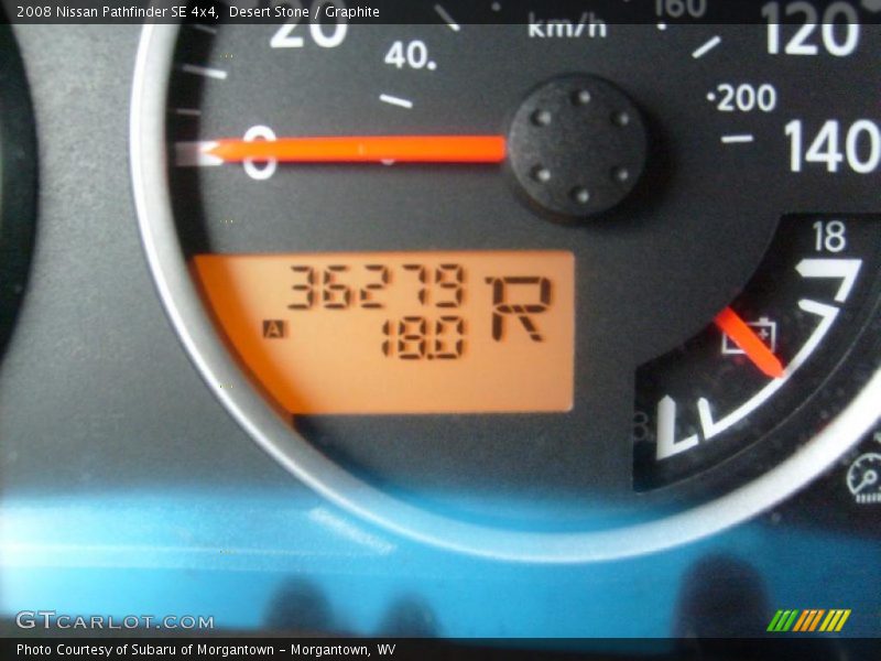 Desert Stone / Graphite 2008 Nissan Pathfinder SE 4x4