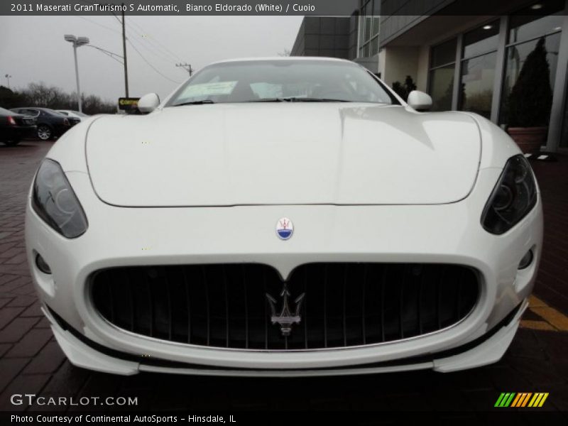  2011 GranTurismo S Automatic Bianco Eldorado (White)