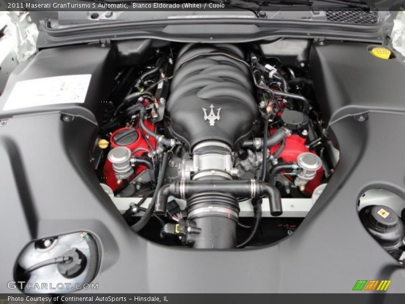  2011 GranTurismo S Automatic Engine - 4.7 Liter DOHC 32-Valve VVT V8