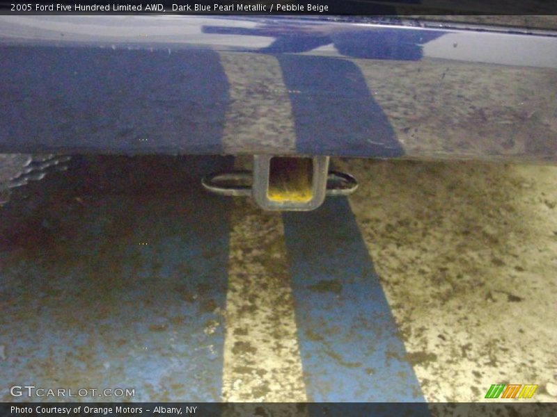Dark Blue Pearl Metallic / Pebble Beige 2005 Ford Five Hundred Limited AWD