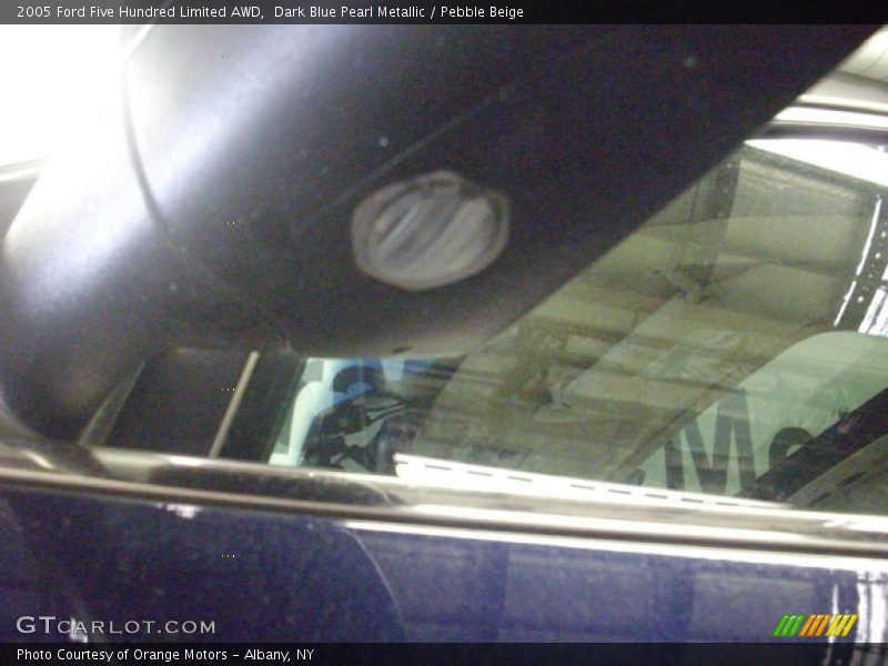 Dark Blue Pearl Metallic / Pebble Beige 2005 Ford Five Hundred Limited AWD