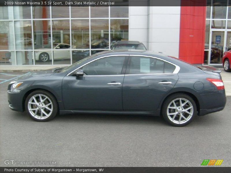 Dark Slate Metallic / Charcoal 2009 Nissan Maxima 3.5 SV Sport