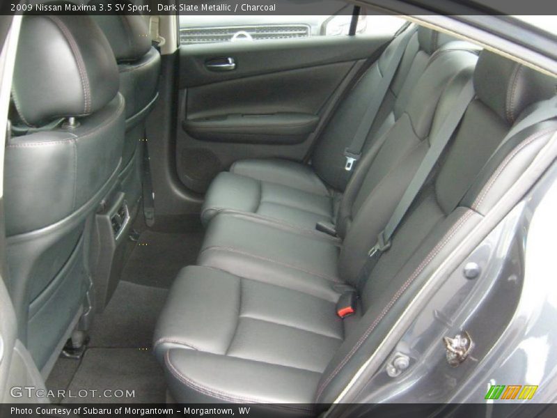 Dark Slate Metallic / Charcoal 2009 Nissan Maxima 3.5 SV Sport