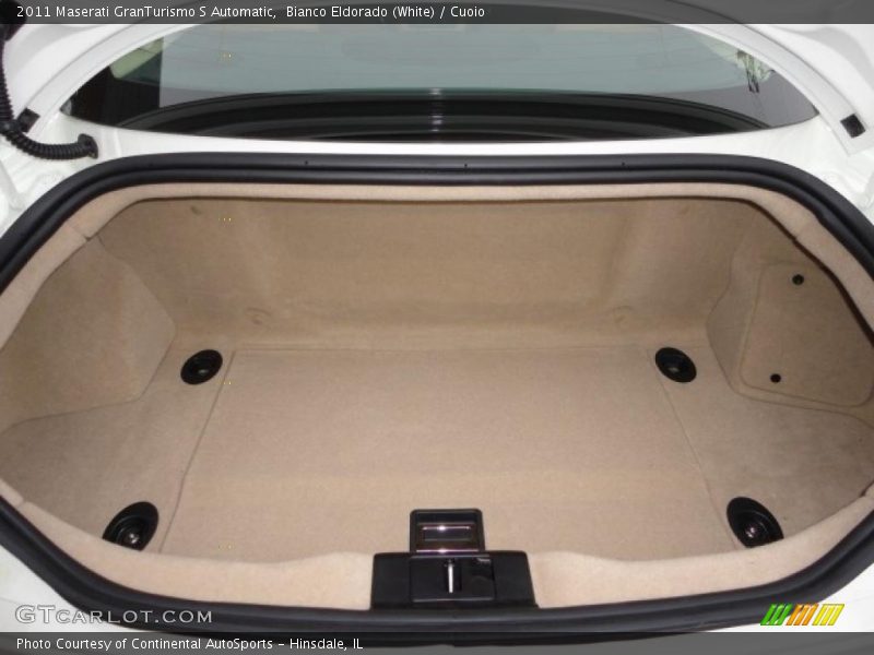  2011 GranTurismo S Automatic Trunk