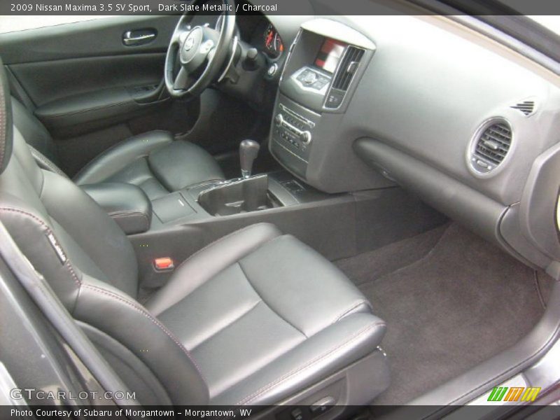 Dark Slate Metallic / Charcoal 2009 Nissan Maxima 3.5 SV Sport