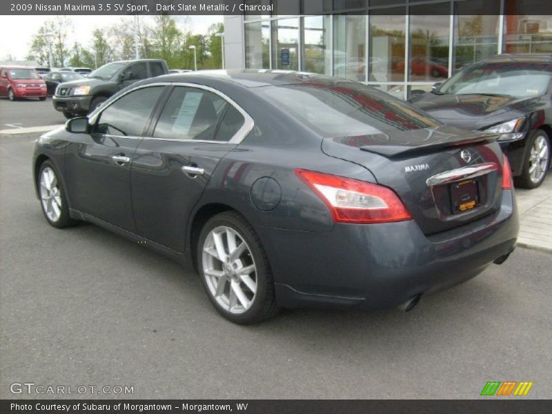 Dark Slate Metallic / Charcoal 2009 Nissan Maxima 3.5 SV Sport