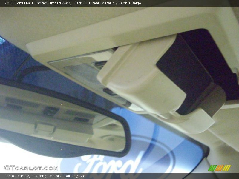 Dark Blue Pearl Metallic / Pebble Beige 2005 Ford Five Hundred Limited AWD