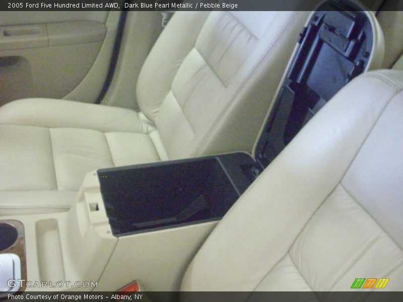 Dark Blue Pearl Metallic / Pebble Beige 2005 Ford Five Hundred Limited AWD