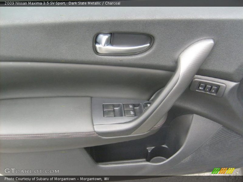 Dark Slate Metallic / Charcoal 2009 Nissan Maxima 3.5 SV Sport