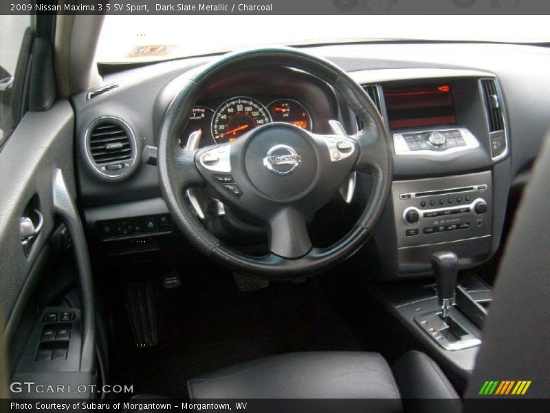 Dark Slate Metallic / Charcoal 2009 Nissan Maxima 3.5 SV Sport