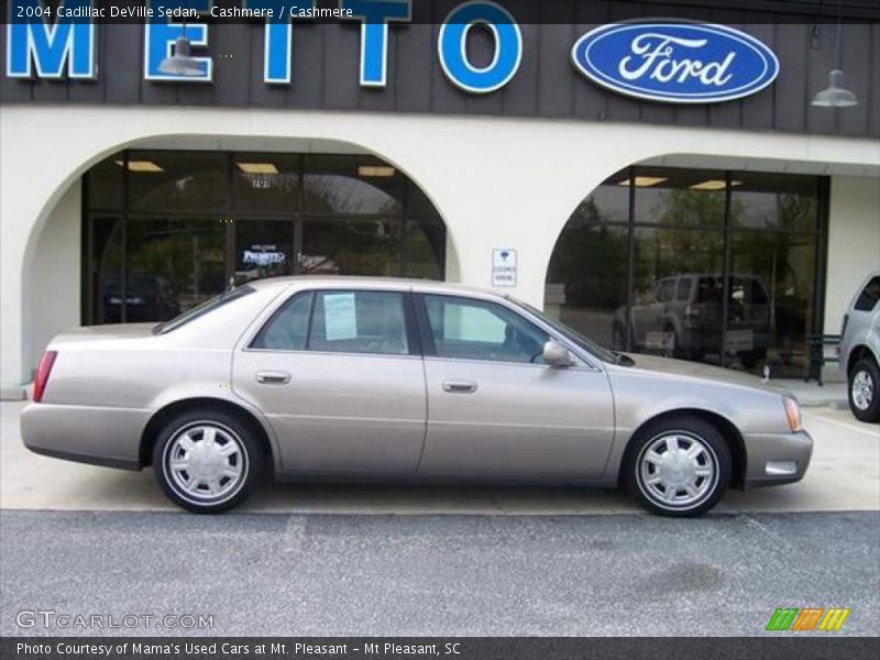 Cashmere / Cashmere 2004 Cadillac DeVille Sedan