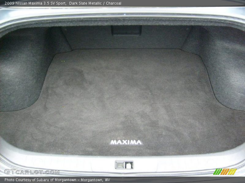 Dark Slate Metallic / Charcoal 2009 Nissan Maxima 3.5 SV Sport