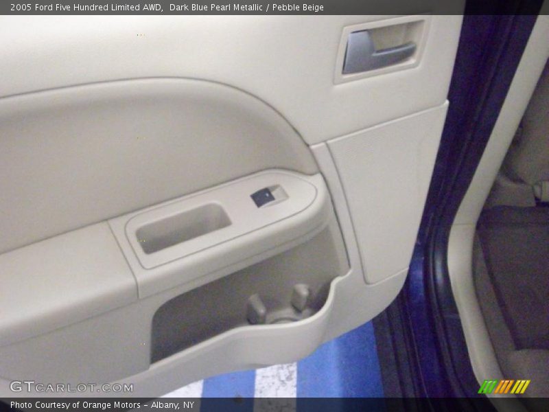 Dark Blue Pearl Metallic / Pebble Beige 2005 Ford Five Hundred Limited AWD
