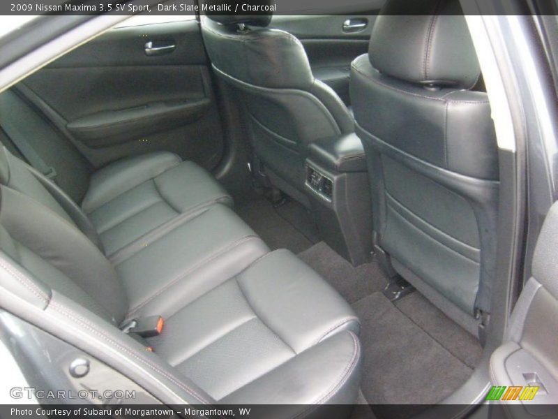 Dark Slate Metallic / Charcoal 2009 Nissan Maxima 3.5 SV Sport