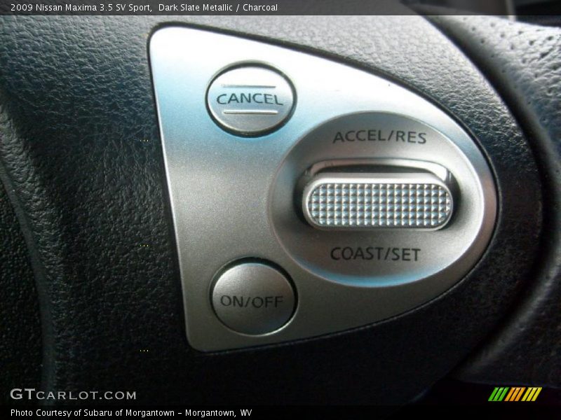 Dark Slate Metallic / Charcoal 2009 Nissan Maxima 3.5 SV Sport