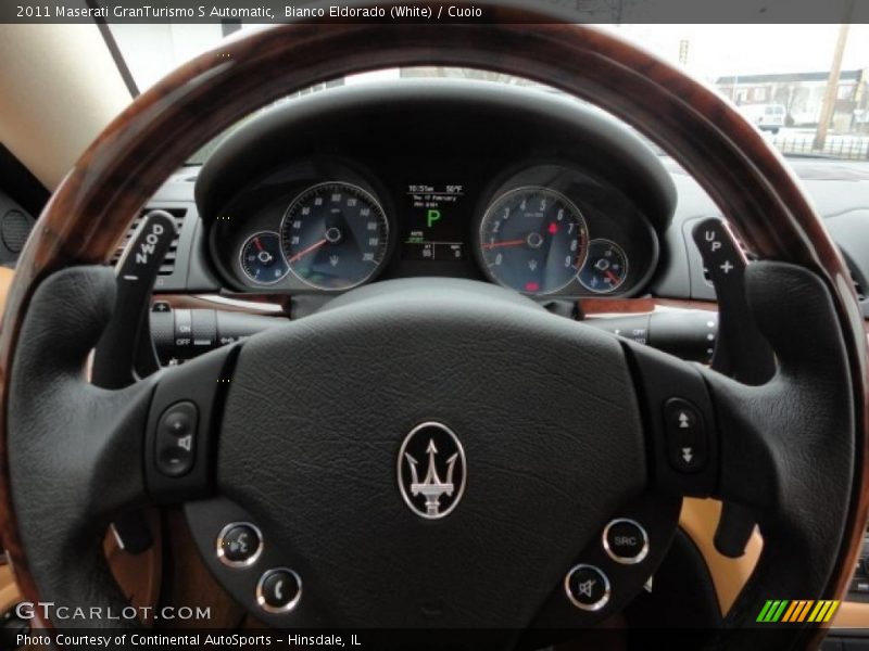  2011 GranTurismo S Automatic Steering Wheel