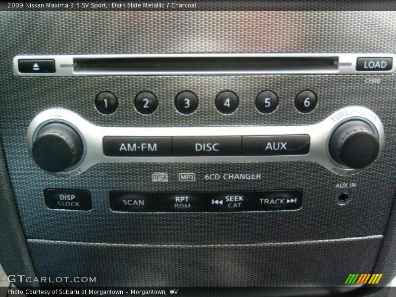 Dark Slate Metallic / Charcoal 2009 Nissan Maxima 3.5 SV Sport