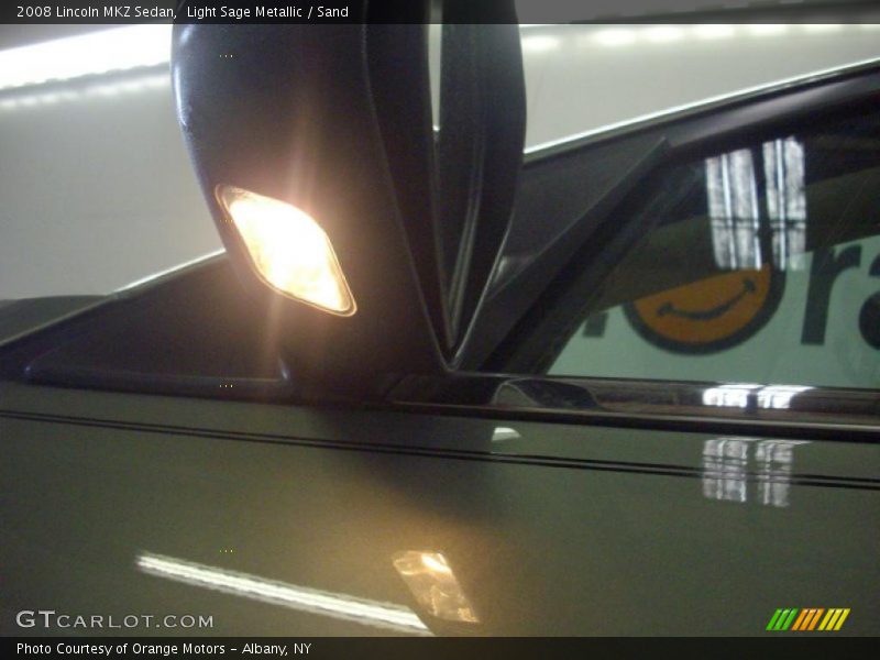 Light Sage Metallic / Sand 2008 Lincoln MKZ Sedan
