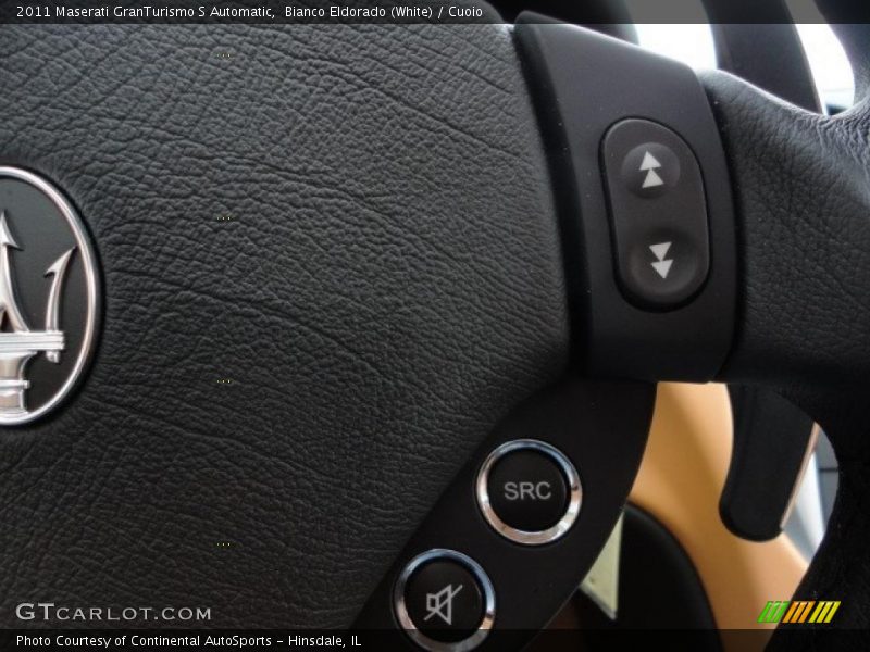 Controls of 2011 GranTurismo S Automatic