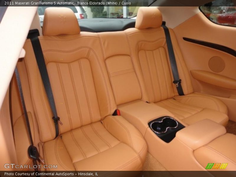  2011 GranTurismo S Automatic Cuoio Interior