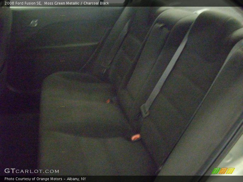 Moss Green Metallic / Charcoal Black 2008 Ford Fusion SE