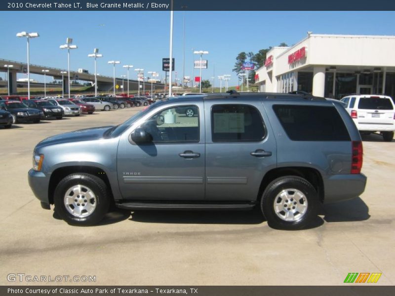 Blue Granite Metallic / Ebony 2010 Chevrolet Tahoe LT