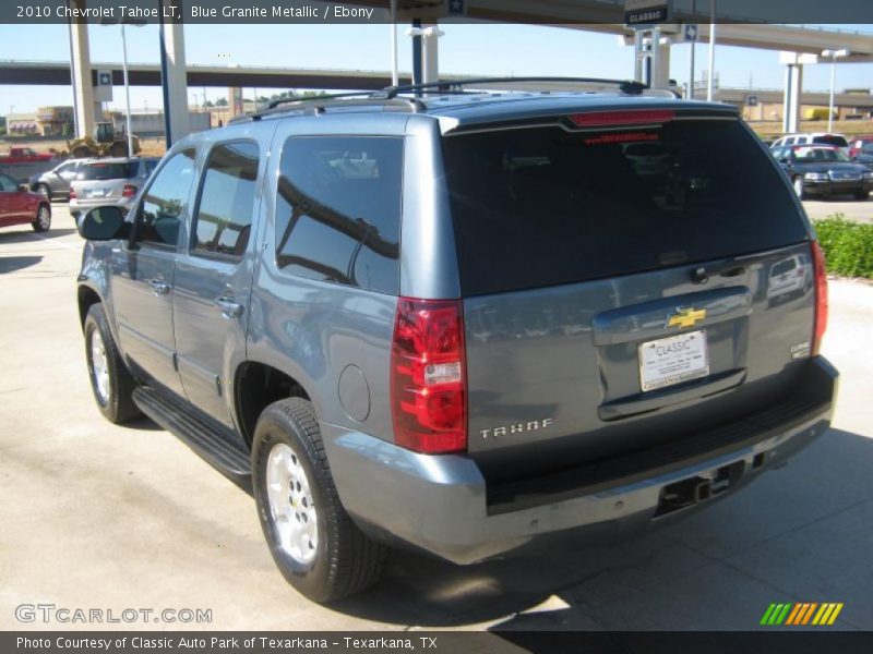 Blue Granite Metallic / Ebony 2010 Chevrolet Tahoe LT