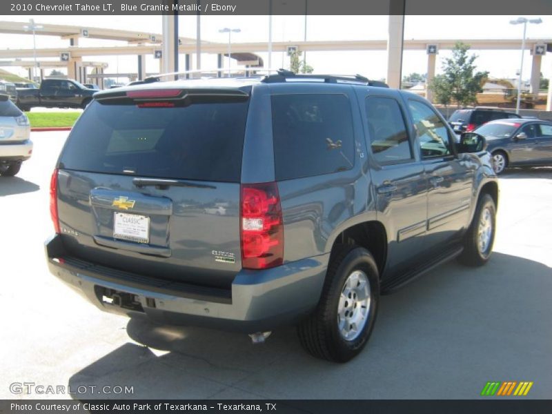 Blue Granite Metallic / Ebony 2010 Chevrolet Tahoe LT