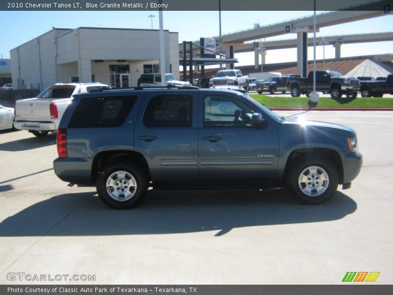 Blue Granite Metallic / Ebony 2010 Chevrolet Tahoe LT