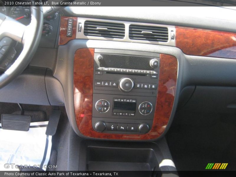 Blue Granite Metallic / Ebony 2010 Chevrolet Tahoe LT