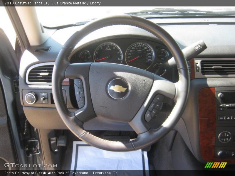 Blue Granite Metallic / Ebony 2010 Chevrolet Tahoe LT