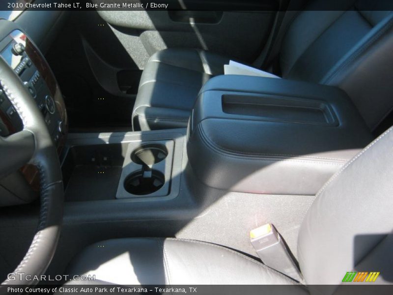 Blue Granite Metallic / Ebony 2010 Chevrolet Tahoe LT