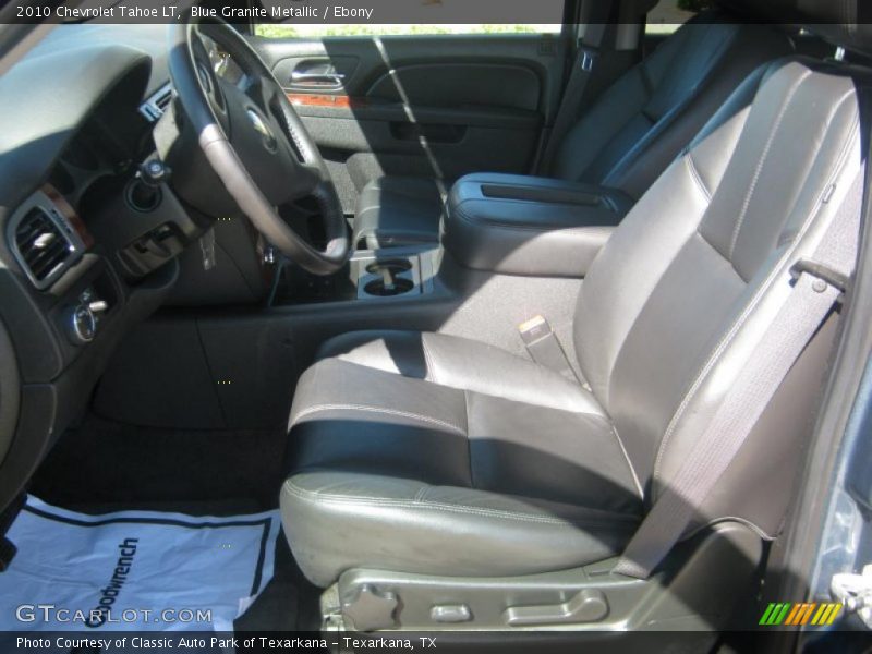 Blue Granite Metallic / Ebony 2010 Chevrolet Tahoe LT