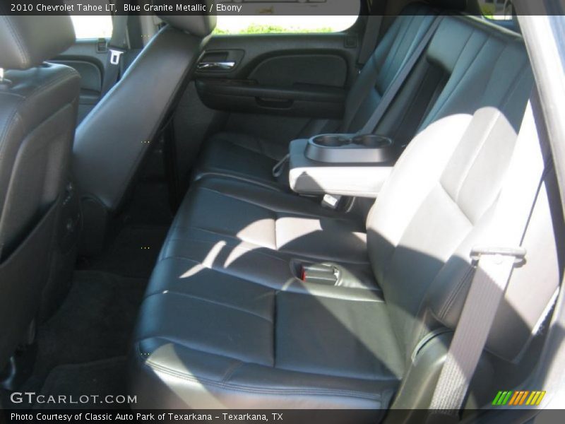 Blue Granite Metallic / Ebony 2010 Chevrolet Tahoe LT