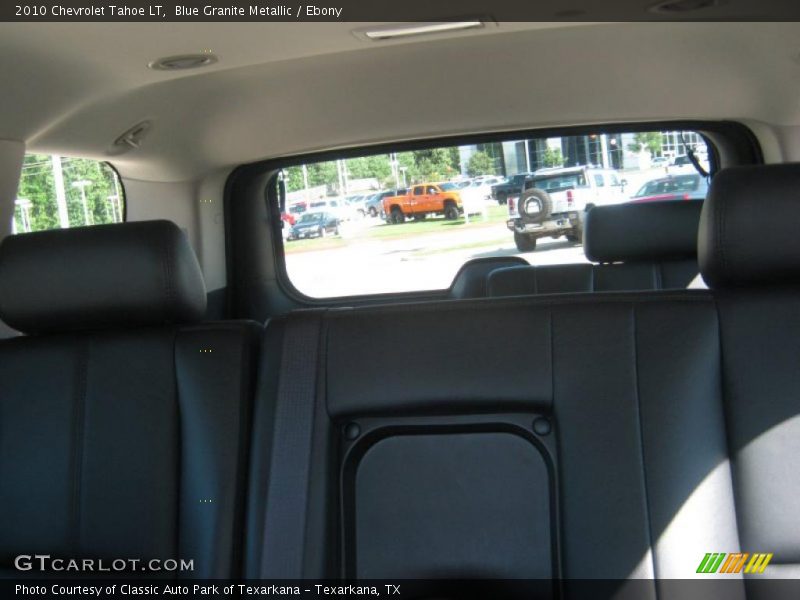Blue Granite Metallic / Ebony 2010 Chevrolet Tahoe LT