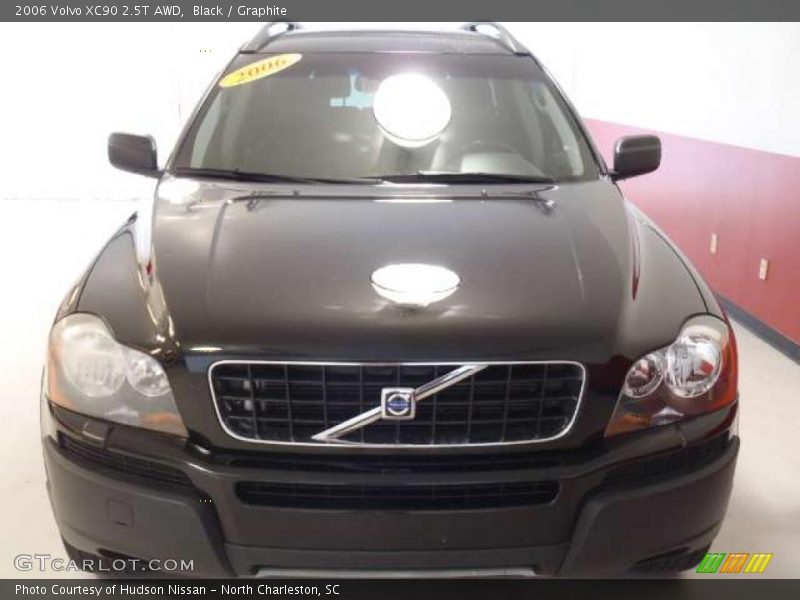 Black / Graphite 2006 Volvo XC90 2.5T AWD