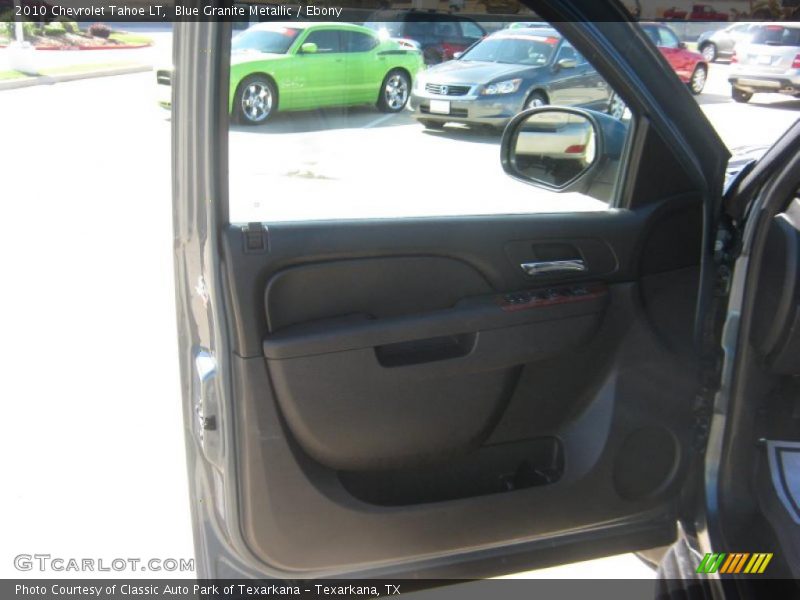 Blue Granite Metallic / Ebony 2010 Chevrolet Tahoe LT