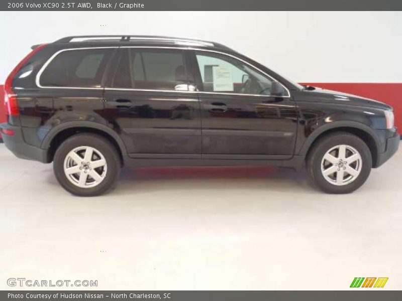 Black / Graphite 2006 Volvo XC90 2.5T AWD