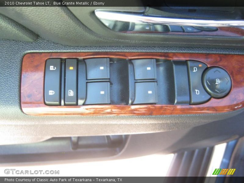 Blue Granite Metallic / Ebony 2010 Chevrolet Tahoe LT