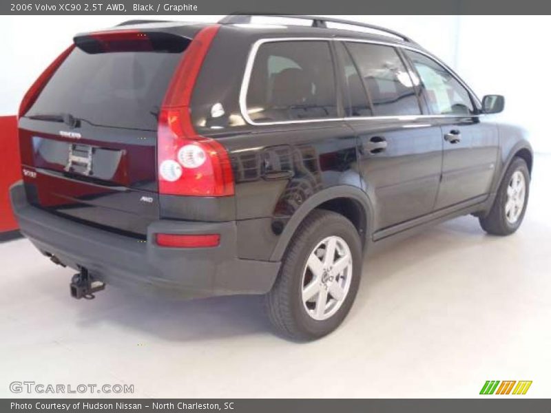 Black / Graphite 2006 Volvo XC90 2.5T AWD