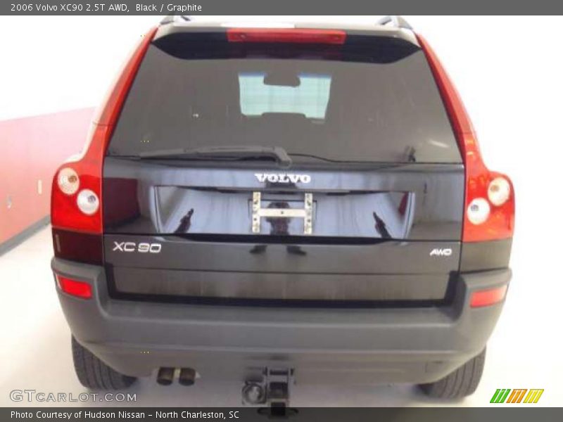Black / Graphite 2006 Volvo XC90 2.5T AWD