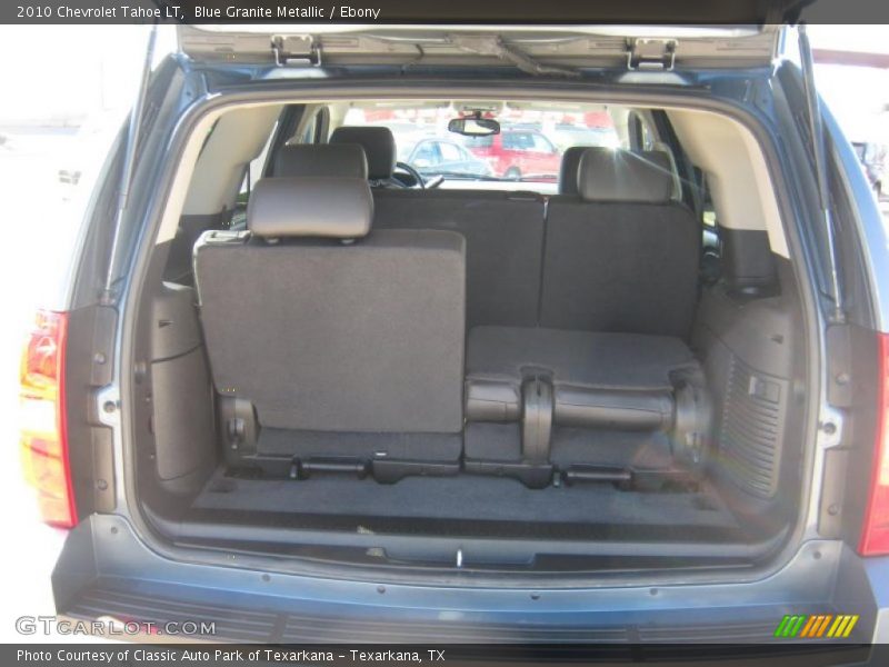 Blue Granite Metallic / Ebony 2010 Chevrolet Tahoe LT