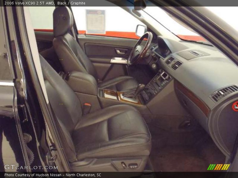 Black / Graphite 2006 Volvo XC90 2.5T AWD