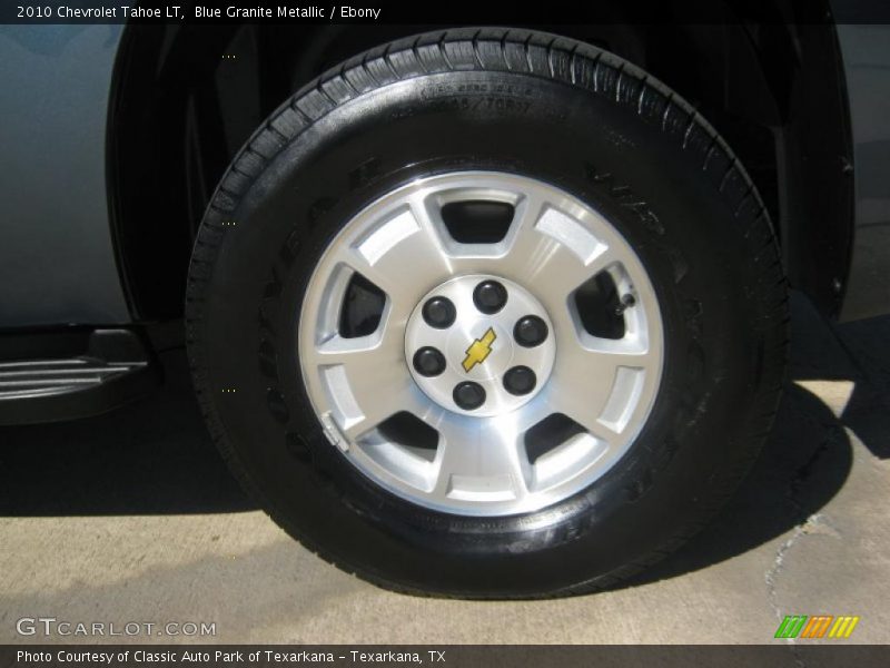 Blue Granite Metallic / Ebony 2010 Chevrolet Tahoe LT