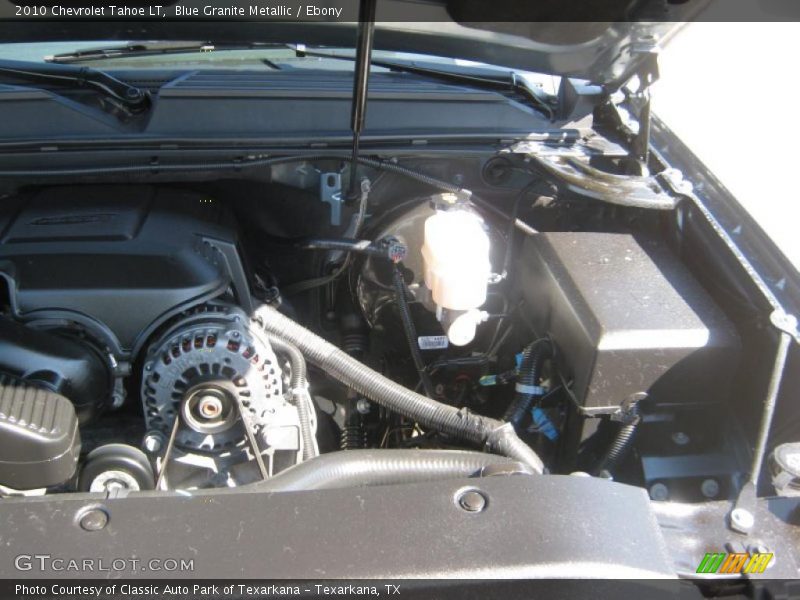 Blue Granite Metallic / Ebony 2010 Chevrolet Tahoe LT
