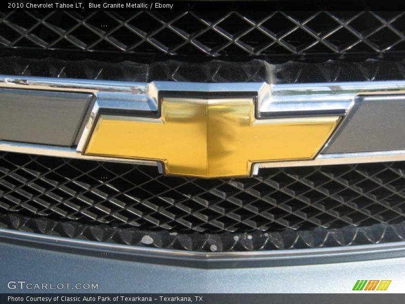 Blue Granite Metallic / Ebony 2010 Chevrolet Tahoe LT