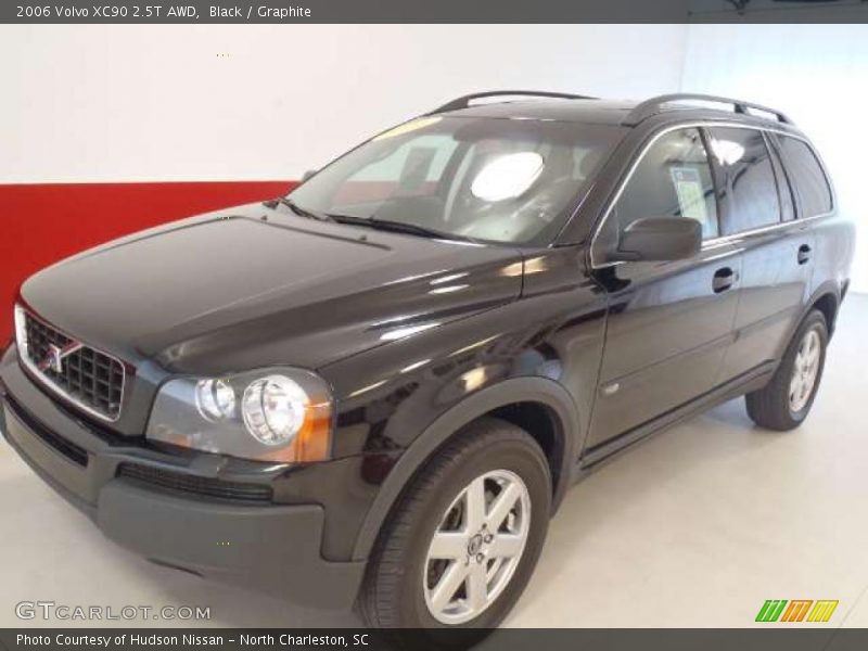 Black / Graphite 2006 Volvo XC90 2.5T AWD