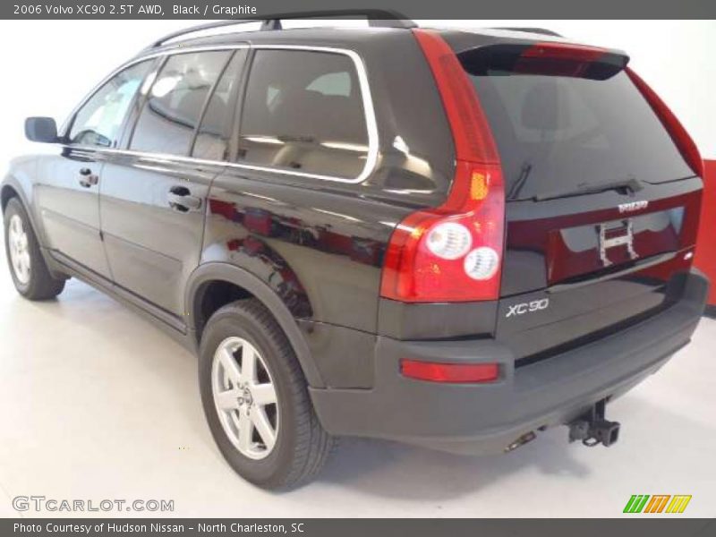 Black / Graphite 2006 Volvo XC90 2.5T AWD