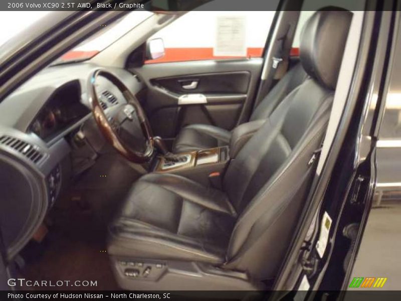 Black / Graphite 2006 Volvo XC90 2.5T AWD